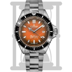 Edox Neptunian 80120-3NM-ODN Skydiver Neptunian Watch