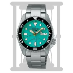 5 Sports SKX Midi Teal 38mm 3 Mens Watch MPN_ SRPK33K1